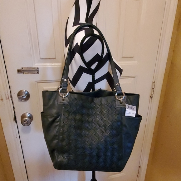 Black Coach Bag NWT - Picture 3 of 7